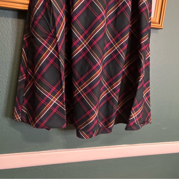 ModCloth Prep School Posh Fit And Flare Dress Sz 16 - Picture 10 of 12